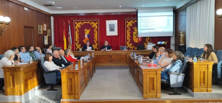 Ple extraordinari de cinc minuts de durada