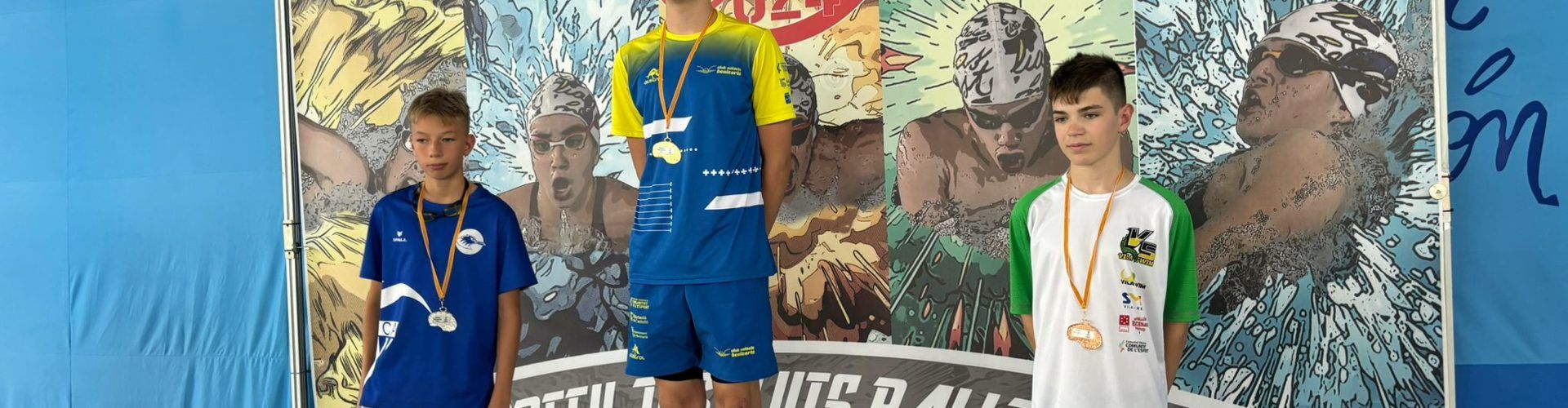 El Club Natació Benicarló en el XIII Trofeu José Luis Ballester, amb dues noves mínimes nacionals d’Alonso Escuder