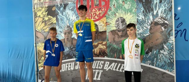 El Club Natació Benicarló en el XIII Trofeu José Luis Ballester, amb dues noves mínimes nacionals d’Alonso Escuder