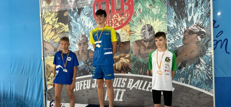 El Club Natació Benicarló en el XIII Trofeu José Luis Ballester, amb dues noves mínimes nacionals d’Alonso Escuder