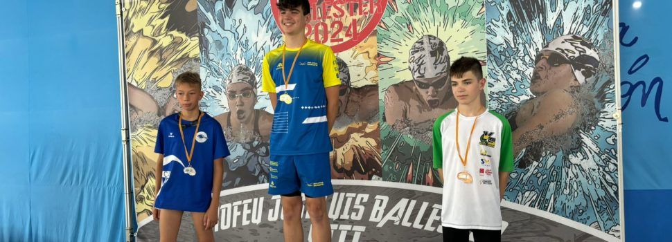 El Club Natació Benicarló en el XIII Trofeu José Luis Ballester, amb dues noves mínimes nacionals d’Alonso Escuder