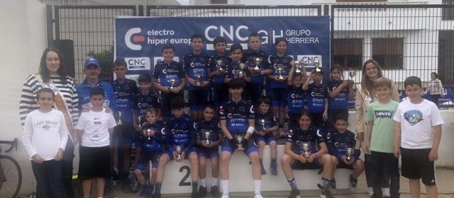 Més de 150 ciclistes es donen cita a la XVII Reunió provincial de les Escoles de Ciclisme de Santa Magdalena