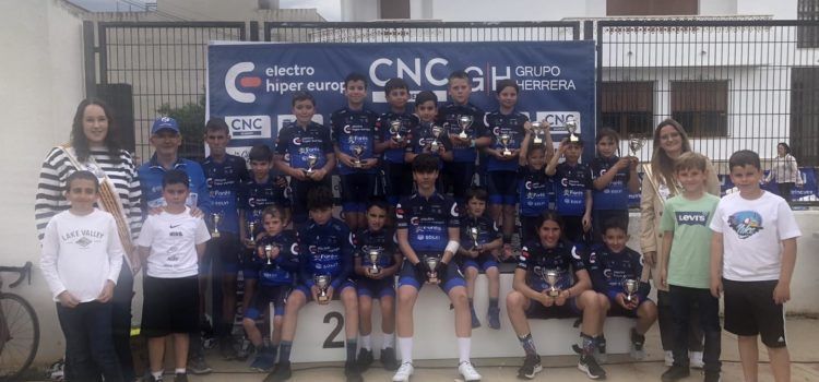 Més de 150 ciclistes es donen cita a la XVII Reunió provincial de les Escoles de Ciclisme de Santa Magdalena