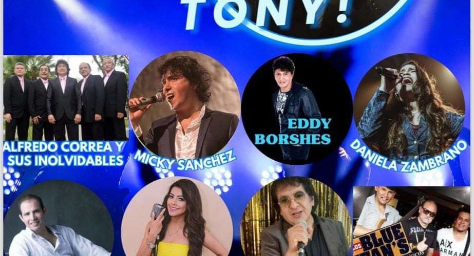 Homenaje al cantante vinarocense Tony Torá en Lima
