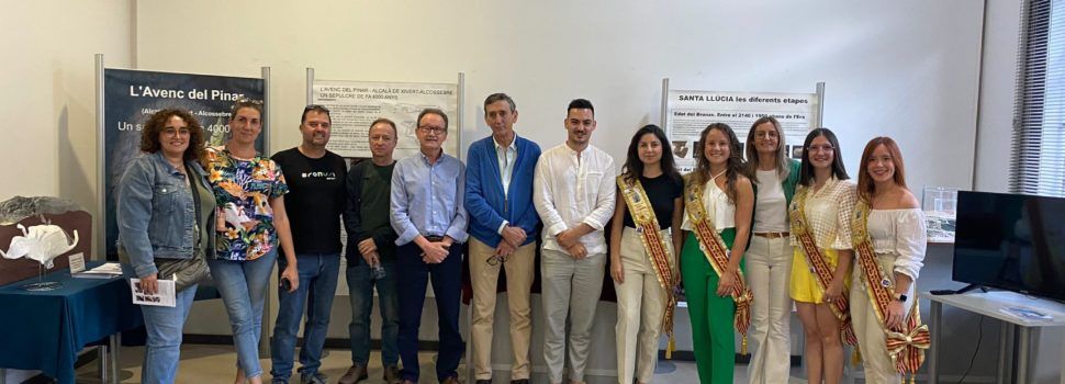 L’Ajuntament d’Alcalà-Alcossebre presenta els resultats de les excavacions arqueològiques en la Cova dels Diablets