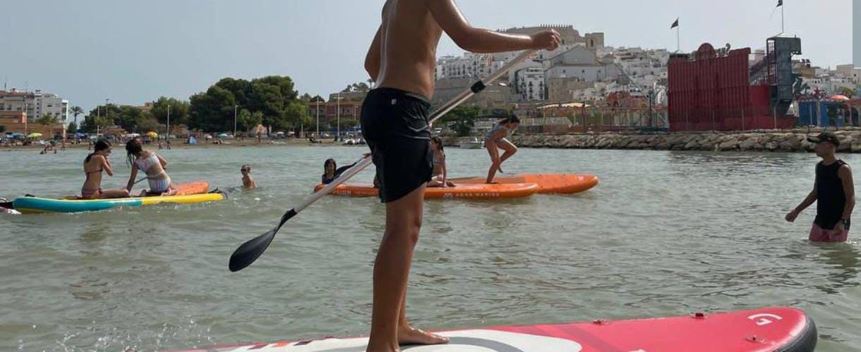 Comienza en Peñíscola la Escuela Deportiva de Verano