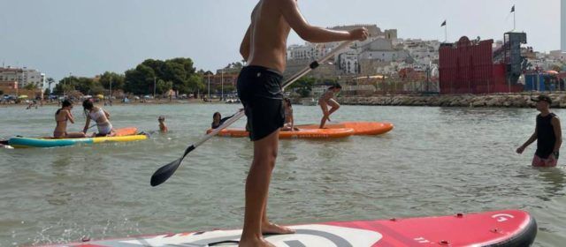Comienza en Peñíscola la Escuela Deportiva de Verano