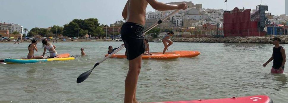 Comienza en Peñíscola la Escuela Deportiva de Verano