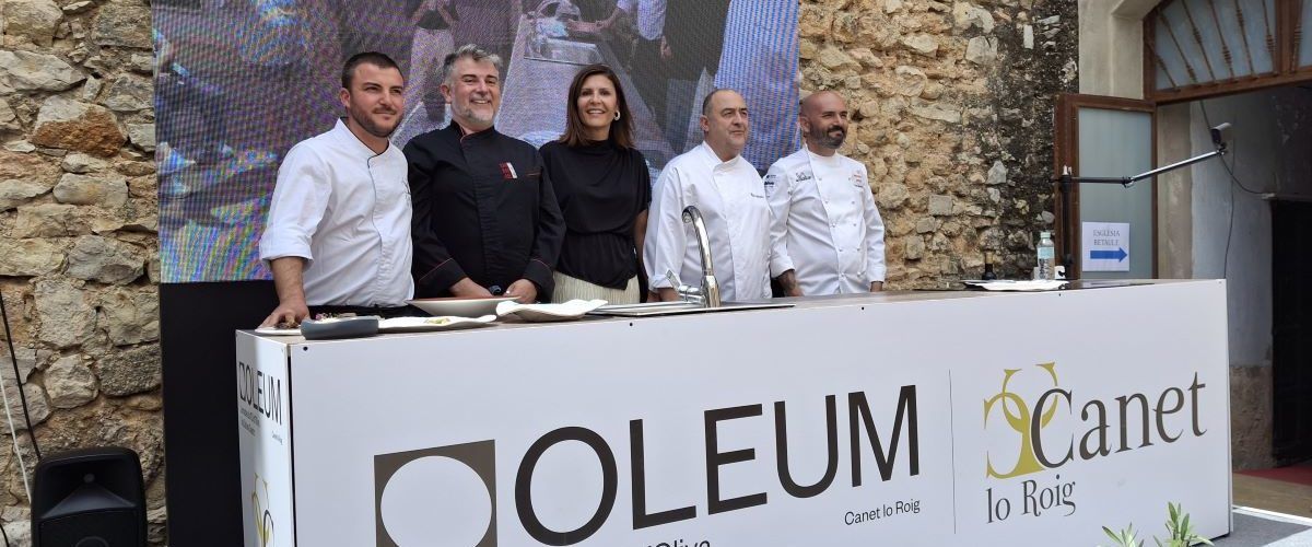 Canet lo Roig s’afiança com el gran aparador de l’oli d’oliva amb Oleum