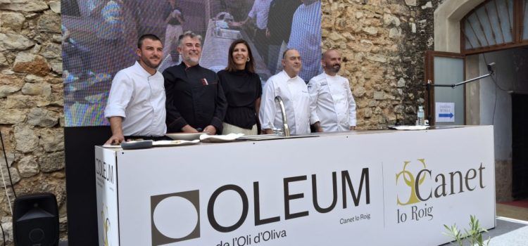 Canet lo Roig s’afiança com el gran aparador de l’oli d’oliva amb Oleum