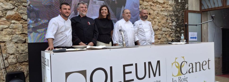 Canet lo Roig s’afiança com el gran aparador de l’oli d’oliva amb Oleum