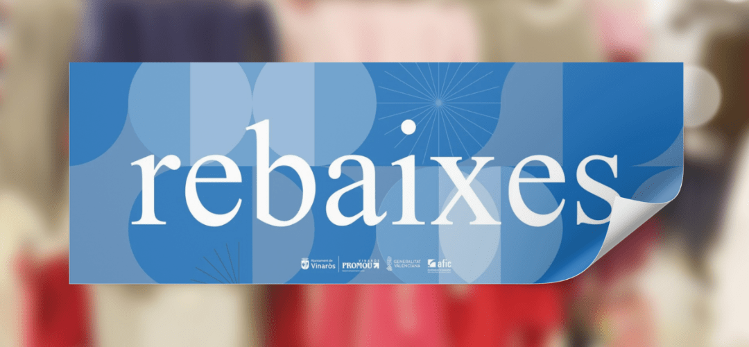 L’Ajuntament facilita cartelleria per a la campanya de rebaixes