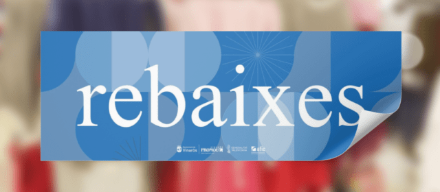 L’Ajuntament facilita cartelleria per a la campanya de rebaixes
