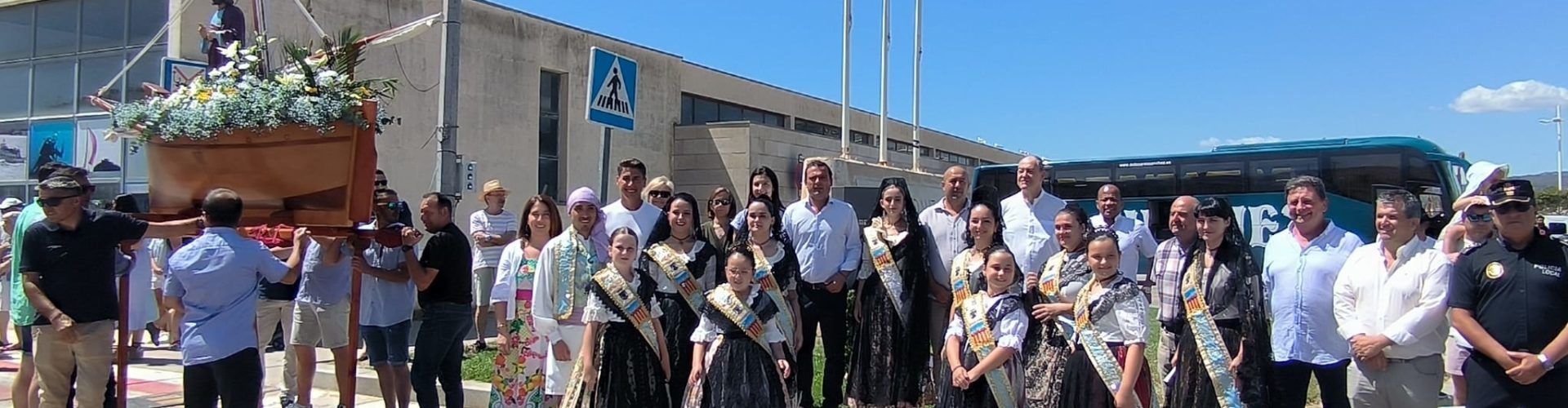 Peñíscola celebra la procesión marítima en el día de San Pedro