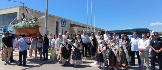 Peñíscola celebra la procesión marítima en el día de San Pedro