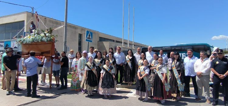 Peñíscola celebra la procesión marítima en el día de San Pedro