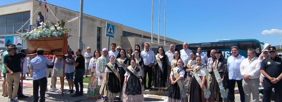 Peñíscola celebra la procesión marítima en el día de San Pedro