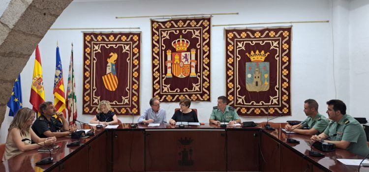 Alcalà-Alcossebre coordina el dispositiu de seguretat per a la Nit de Sant Joan i la temporada estival