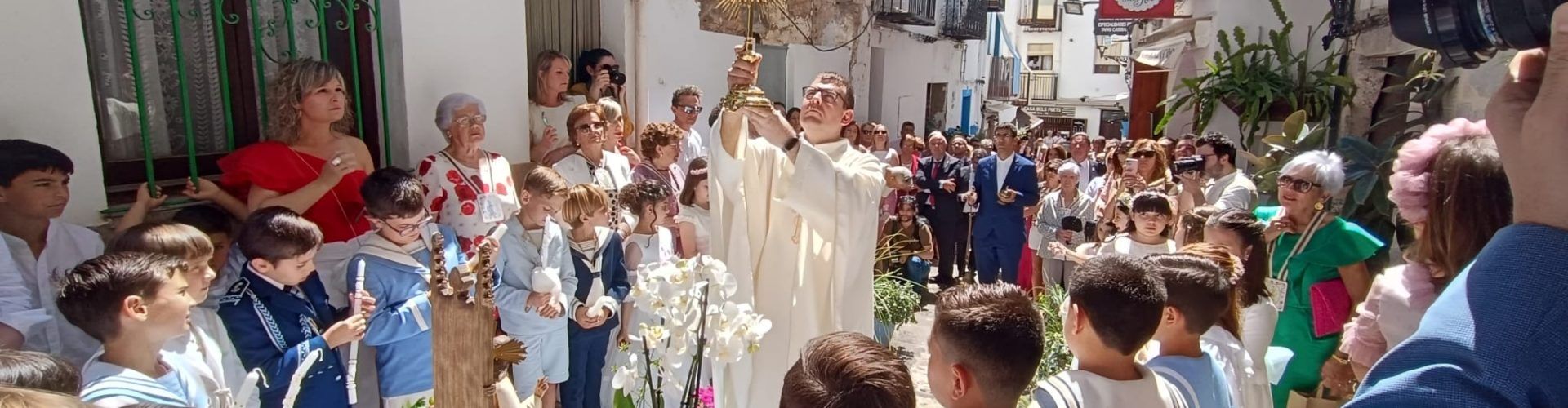 Peñíscola celebra Corpus Christi