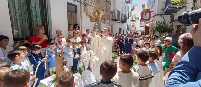 Peñíscola celebra Corpus Christi