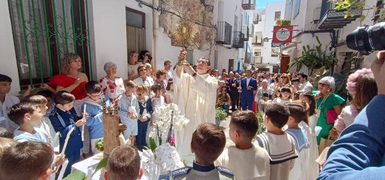 Peñíscola celebra Corpus Christi