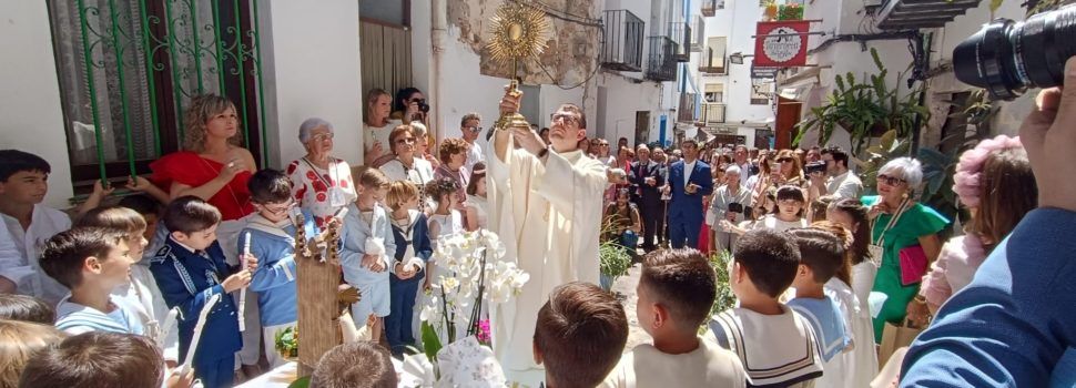 Peñíscola celebra Corpus Christi