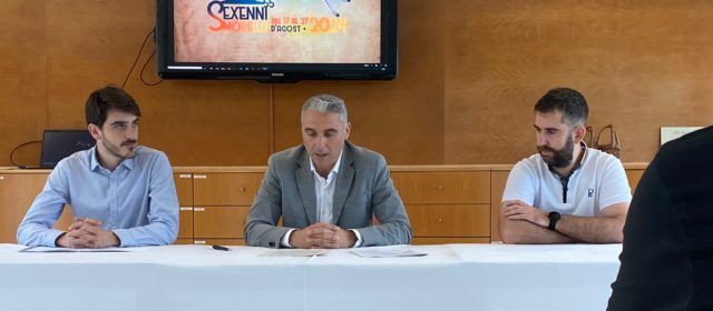 Morella presenta el 55 Sexenni a València