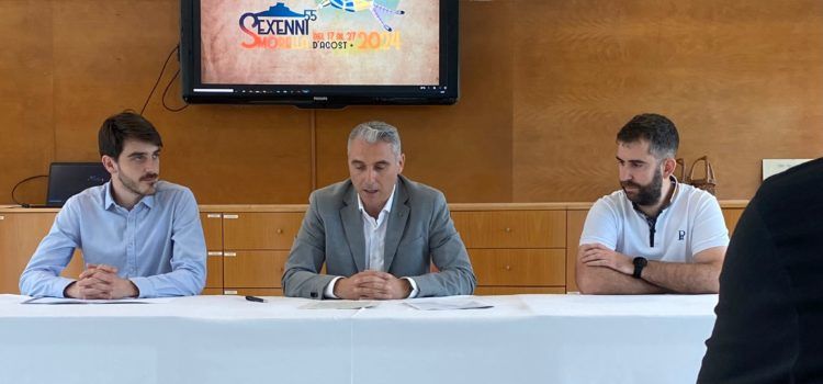 Morella presenta el 55 Sexenni a València
