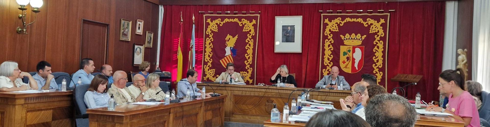 Onze punts en el plenari de Vinaròs de juny