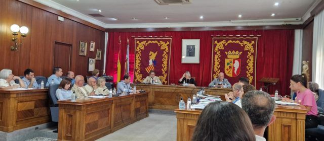 Onze punts en el plenari de Vinaròs de juny