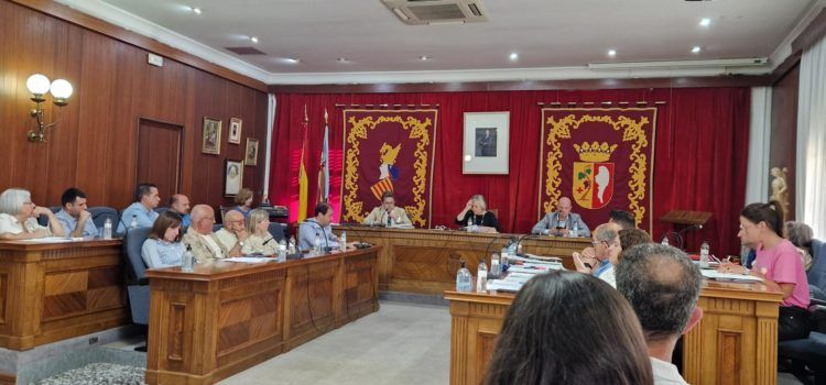 Onze punts en el plenari de Vinaròs de juny