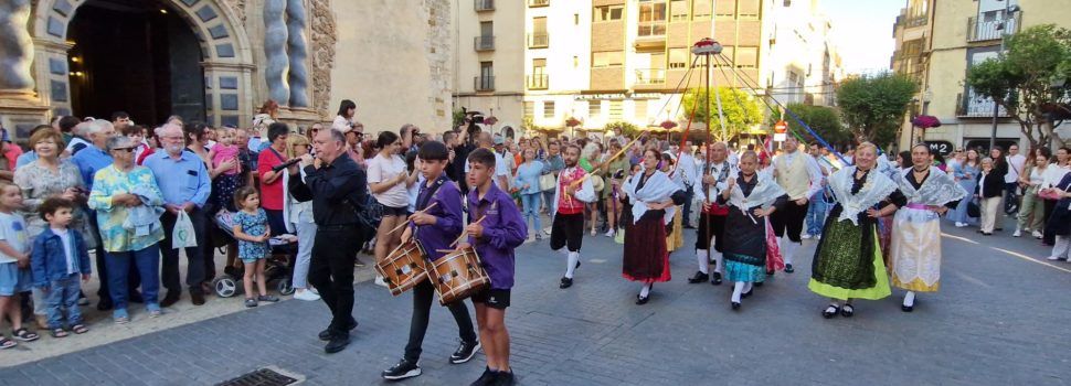 Vídeos i fotos de la processó del Corpus a Vinaròs
