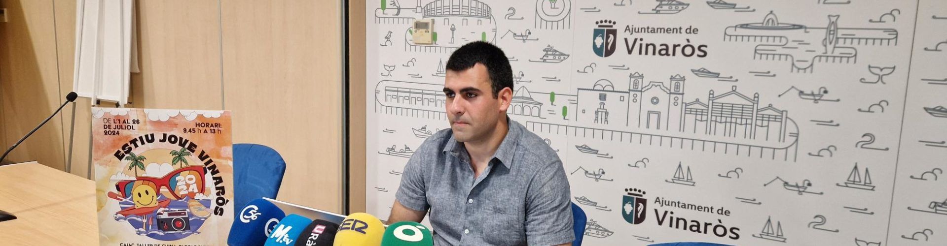 Activitats per als joves de 15 a 18 anys en l'”Estiu Jove” de Vinaròs