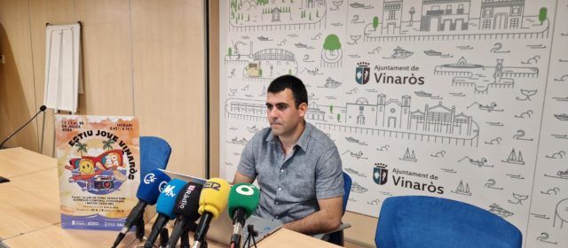 Activitats per als joves de 15 a 18 anys en l'”Estiu Jove” de Vinaròs