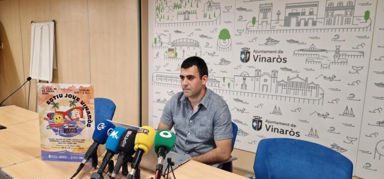 Activitats per als joves de 15 a 18 anys en l'”Estiu Jove” de Vinaròs