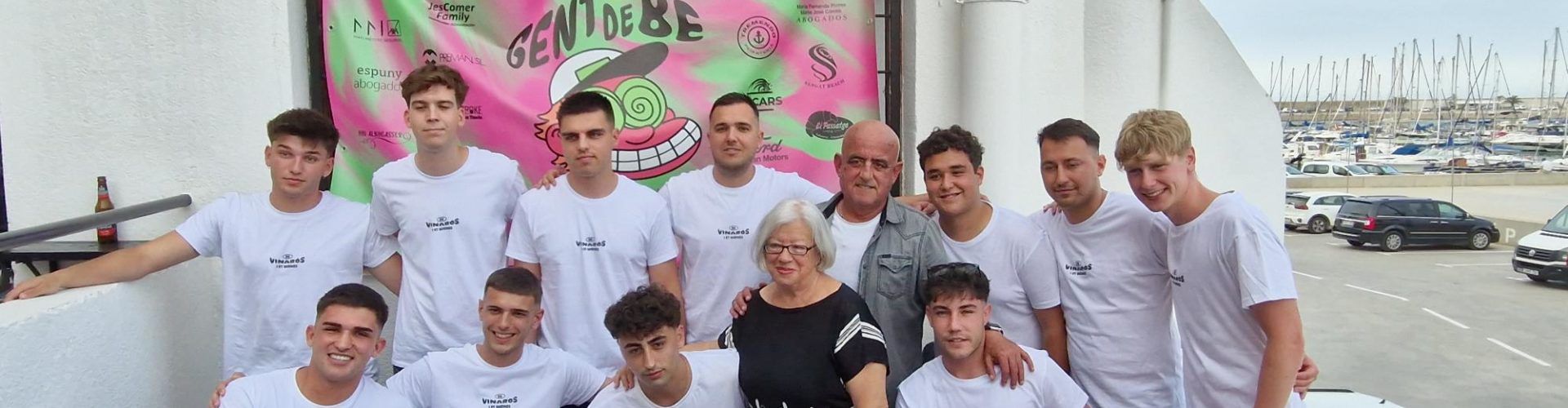 Es presenta la nova colla vinarossenca Gent de Bé