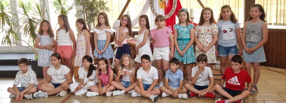 Presentació de les set dames i cavallers de festes infantils dels col·legis de Vinaròs