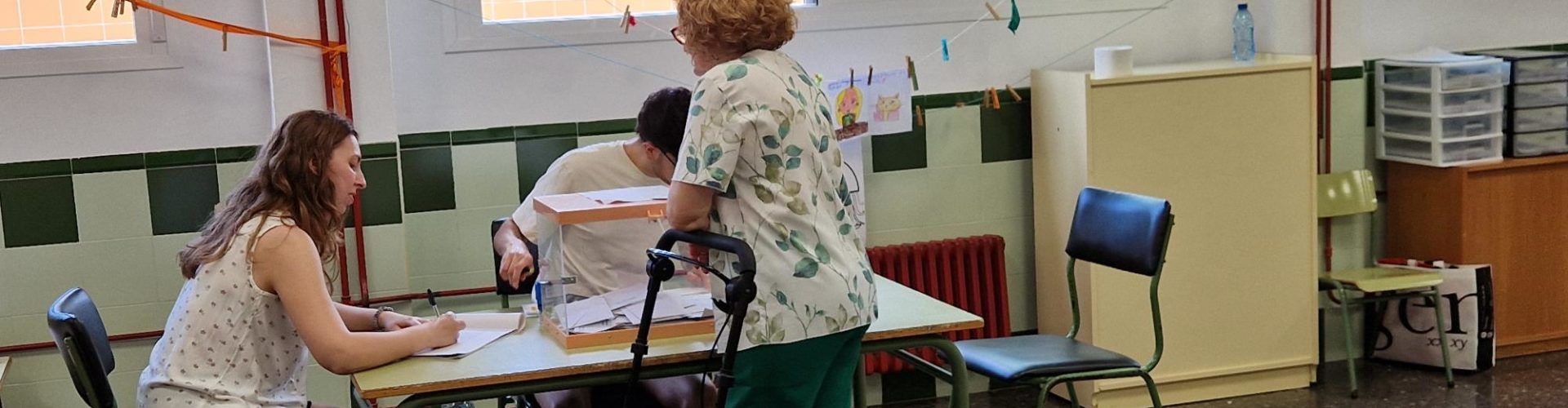 Resultats de les eleccions europees a Vinaròs i la Comunitat Valenciana