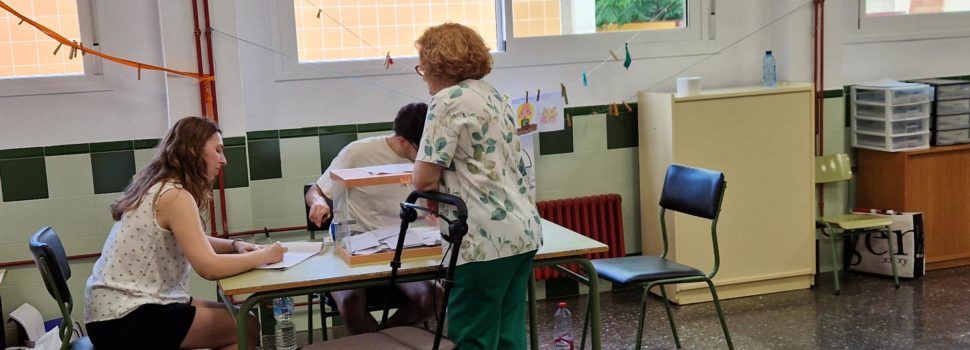 Resultats de les eleccions europees a Vinaròs i la Comunitat Valenciana