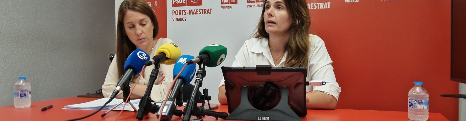 Roda de premsa del PSPV sobre impostos municipals