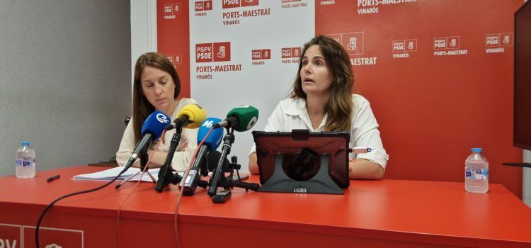 Roda de premsa del PSPV sobre impostos municipals
