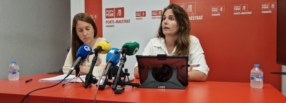 Roda de premsa del PSPV sobre impostos municipals