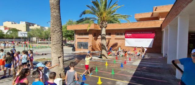 Jocs d’aigua per a acabar el curs