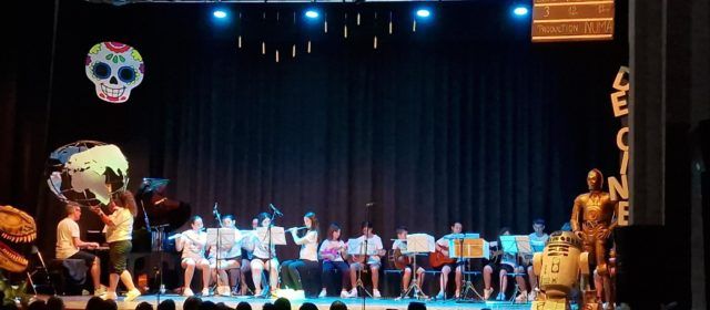 Actuació de Numa Music per S.Joan i S.Pere