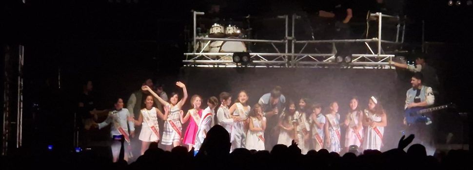 Orquestra Centauro i les dames i cavallers infantils