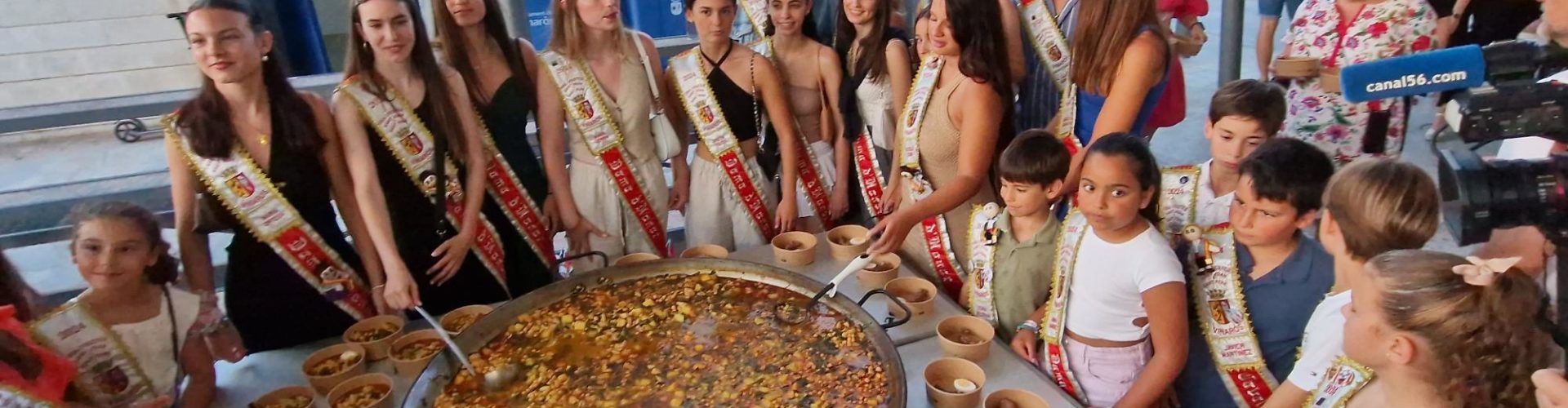 Cigrons amb costella i espinacs, el plat de mostra de cuina vinarossenca