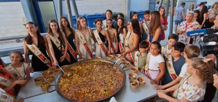 Cigrons amb costella i espinacs, el plat de mostra de cuina vinarossenca