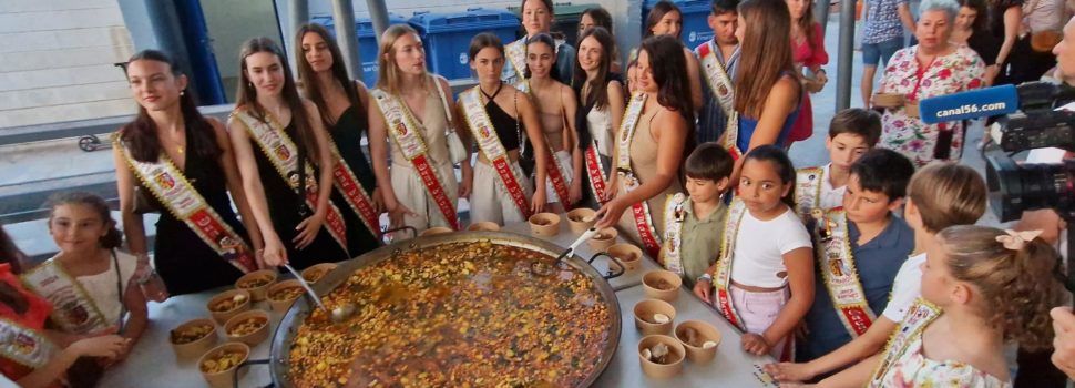 Cigrons amb costella i espinacs, el plat de mostra de cuina vinarossenca