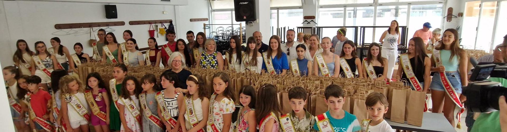 Repartiment del detall de Sant Joan per als majors