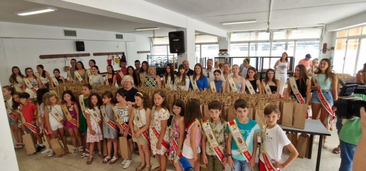 Repartiment del detall de Sant Joan per als majors